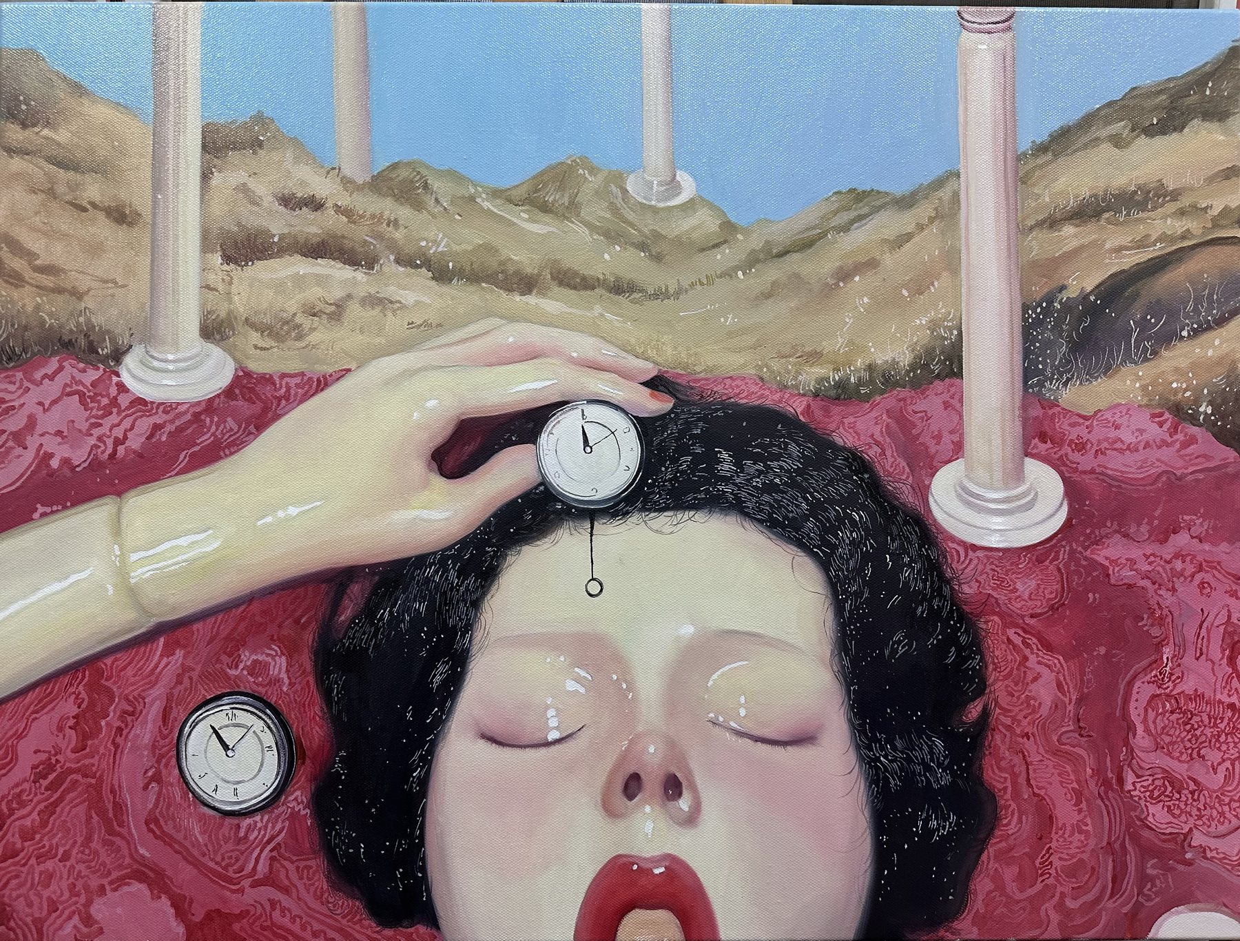 《错乱》，刘想作品