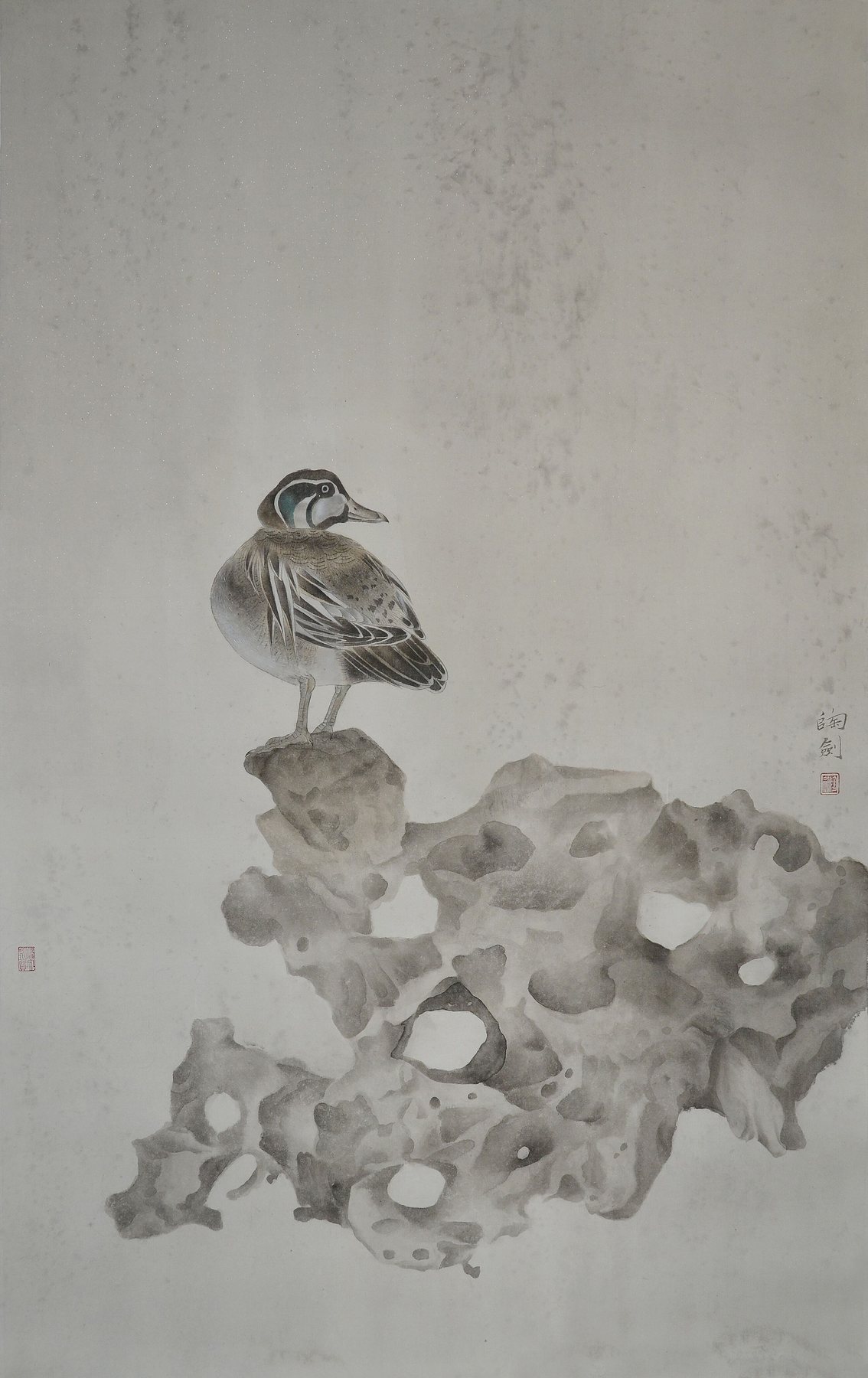 《眺远》，陶新建作品