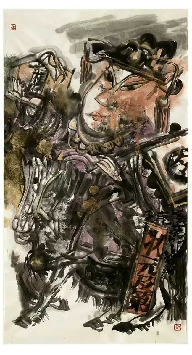 状元及第，房俊焘作品