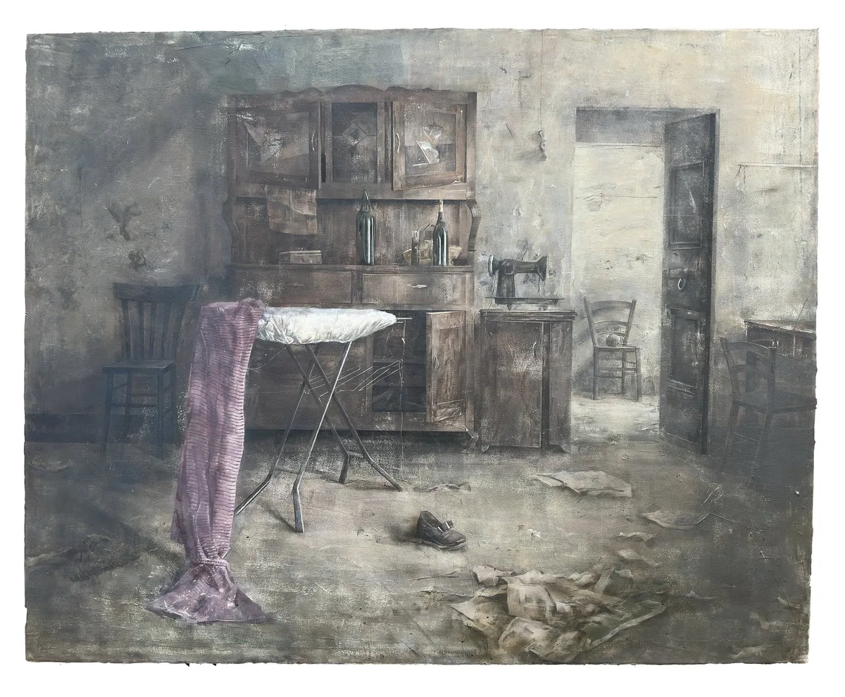 一寸光阴，刘想作品